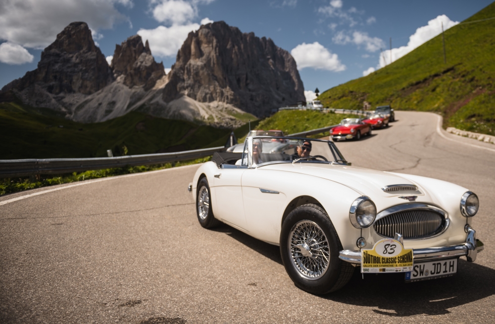 La Südtirol Classic, per gli appassionati di macchine d’epoca