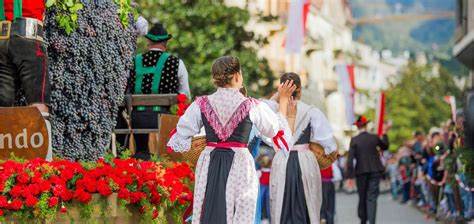 Goldener Herbst & Traubenfest in Meran