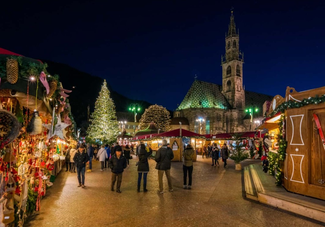 ADVENT IN THE DOLOMITES