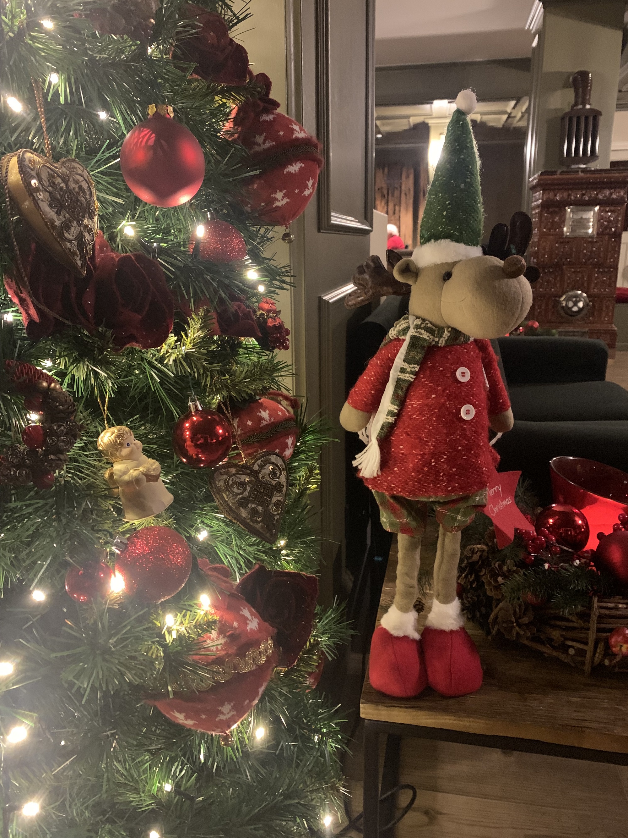 Magico Natale in montagna