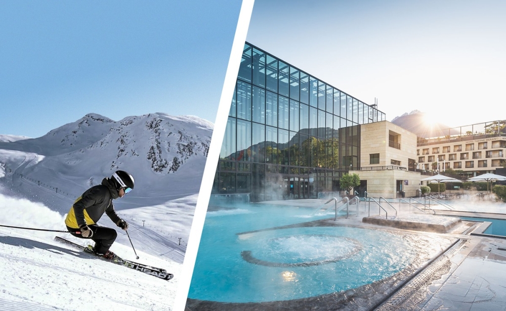 Wintersport und Wellness