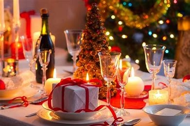 Weihnachtsabend mit Festmenü 