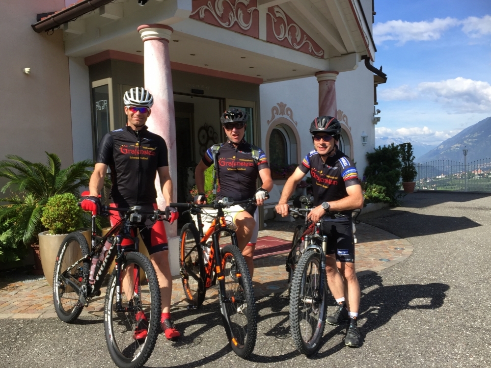 Bikezeit im Grafenstein 2025