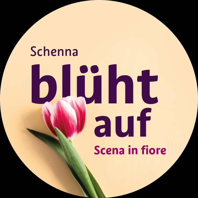 Scena in fiore