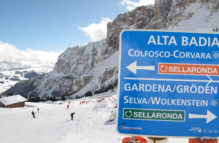 The famous Sellaronda
