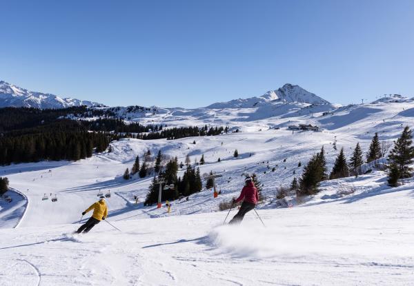 Sole neve sciare